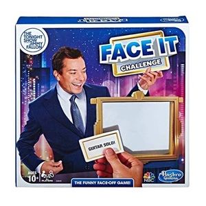 Tonight Shoe Jimmy Fallon Face It Challenge Game